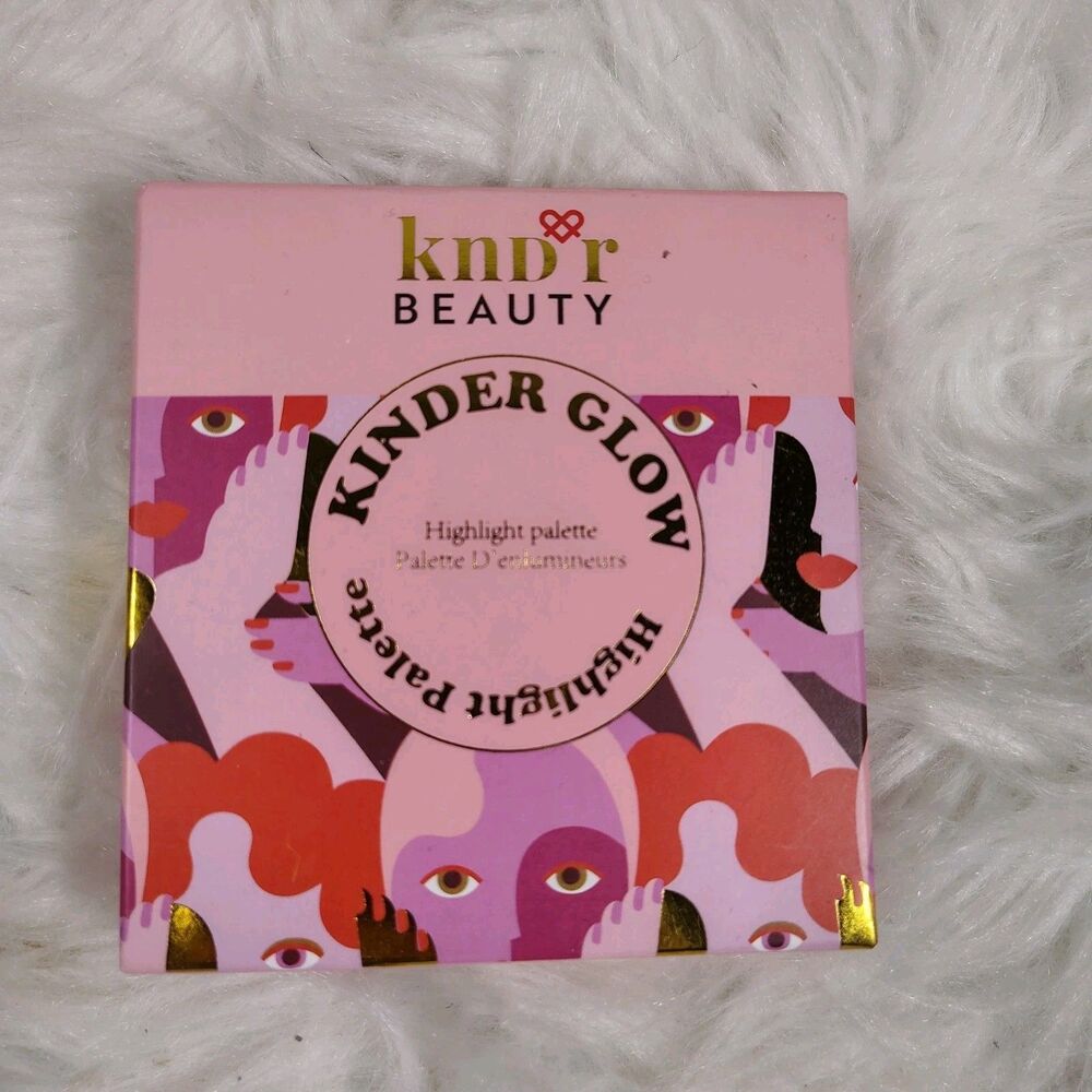 Kndr Beauty Highlighter Palette Full Size NEW